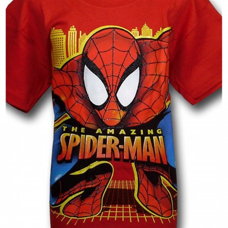 Spiderman Juvenile Pounce T-Shirt