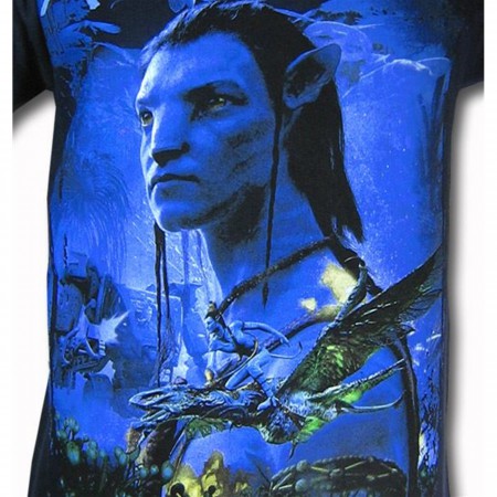 Avatar Juvenile Battle Silhouette T-Shirt
