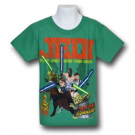Star Wars Juvenlie Take Command T-Shirt