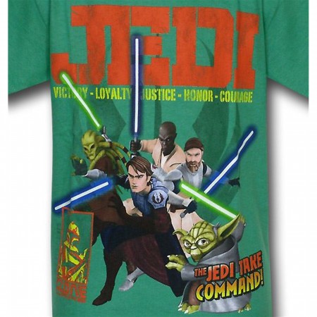 Star Wars Juvenlie Take Command T-Shirt