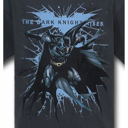 Dark Knight Rises Kids Breaking Through T-Shirt
