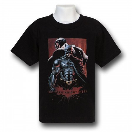 Dark Knight Rises Kids Back to Back T-Shirt