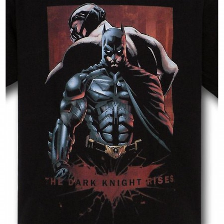 Dark Knight Rises Kids Back to Back T-Shirt