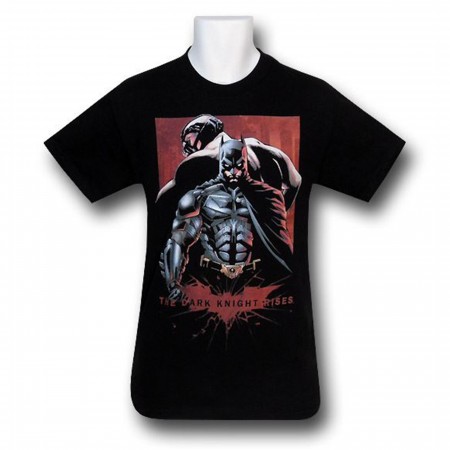 Dark Knight Rises Kids Back to Back T-Shirt