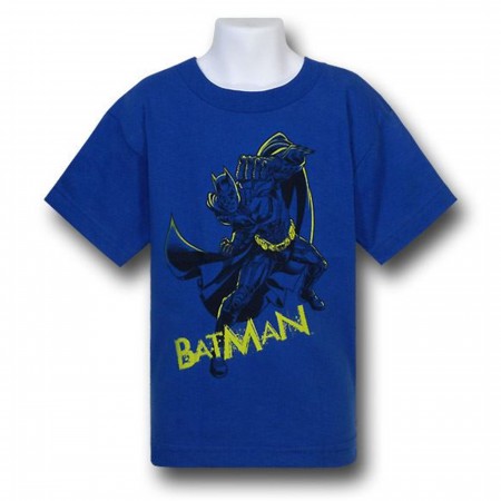 Dark Knight Rises Kids Left Cross T-Shirt