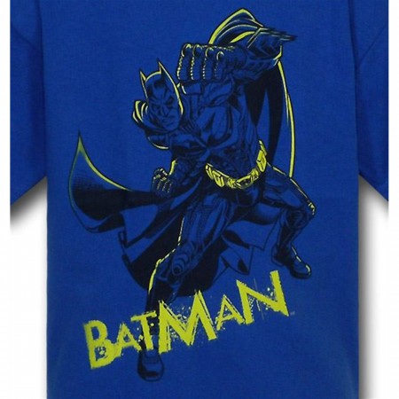 Dark Knight Rises Kids Left Cross T-Shirt