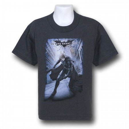 Dark Knight Rises Tough Streets Kids T-Shirt
