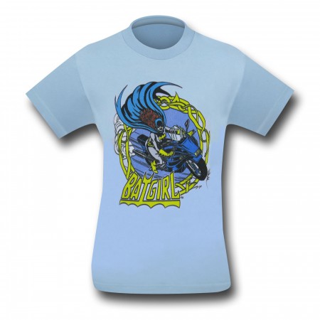 Batgirl Bike Racer Kids T-Shirt