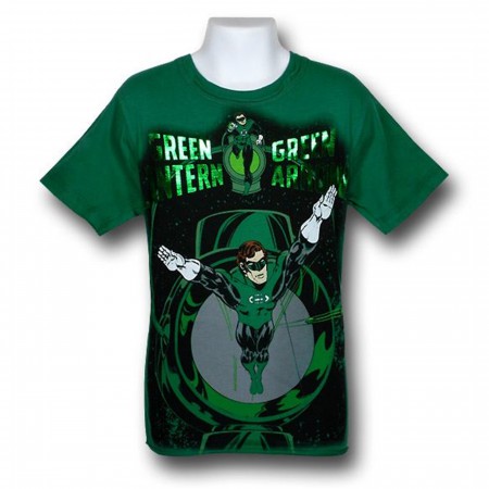 Green Lantern Kids 30s Green Arrow T-Shirt