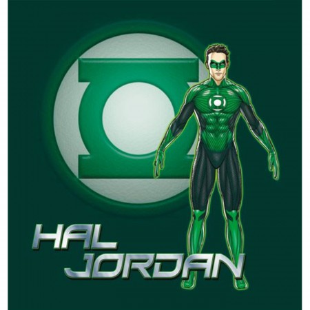 Green Lantern Movie Kids Hal Stand T-Shirt