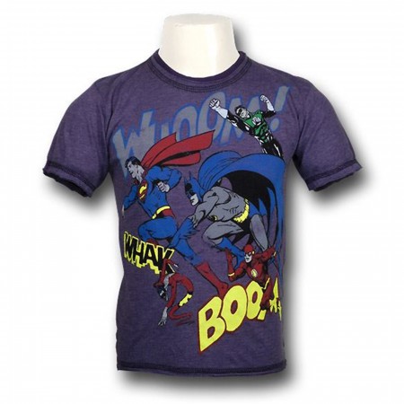 Justice League Kids BOOM T-Shirt