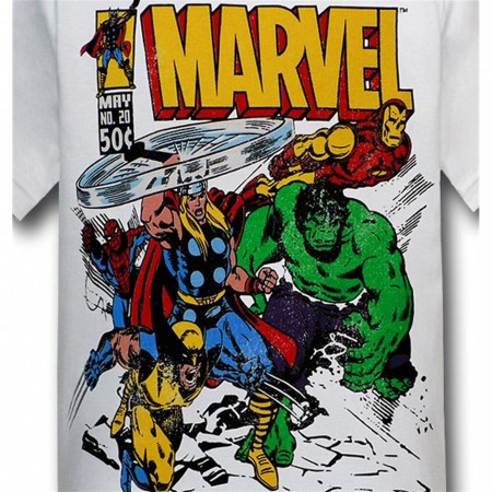Marvel Kids How Super T-Shirt