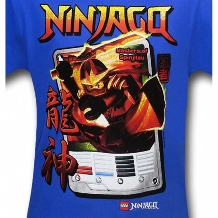 Kids Ninjago Red Card T-Shirt