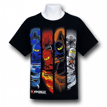 Kids Ninjago Weather Bands T-Shirt