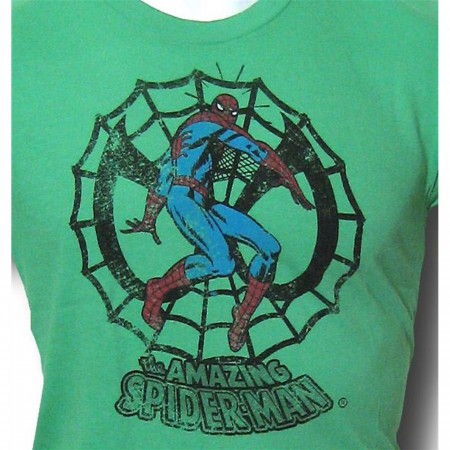 Spiderman Kids Red Decco Sense Tingling T-Shirt