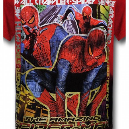 Amazing Spider-Man Kids Metromania T-Shirt