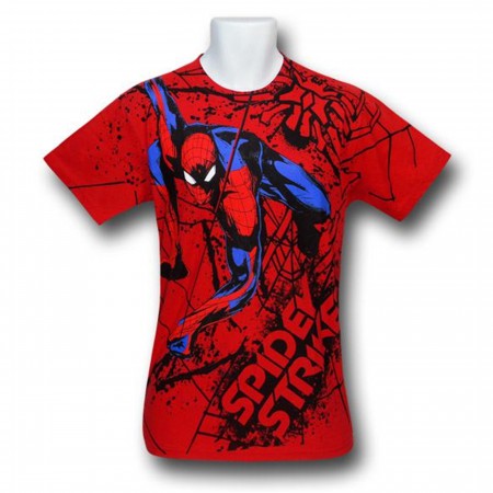 Spider-Man Movie Spidey Strikes Kids T-Shirt