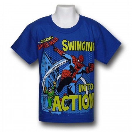 Spider-Man Kids Swing to Action T-Shirt