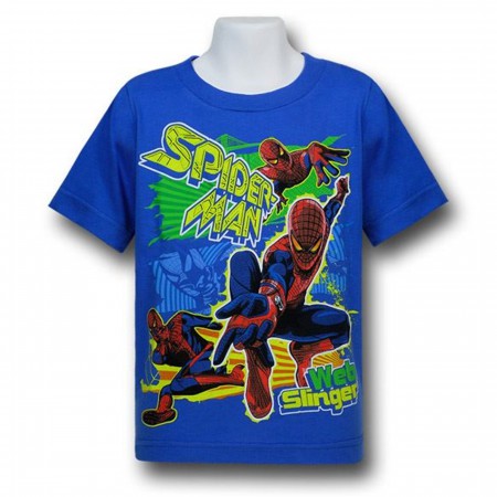 Spider-Man Movie Kids Web Swinger T-Shirt