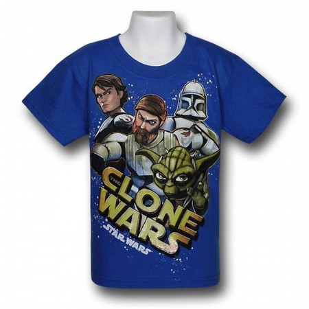 Star Wars Kids Clone Wars Freedom Fighters T-Shirt