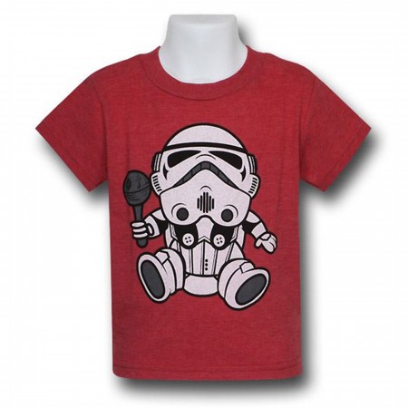 Star Wars Baby Trooper Kids 30 Single T-Shirt