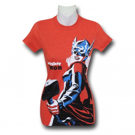 Mighty Thor Orange Women's T-Shirt