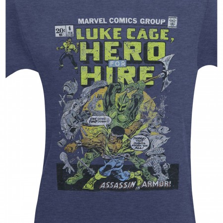 Luke Cage Hero For Hire #6 Men's T-Shirt