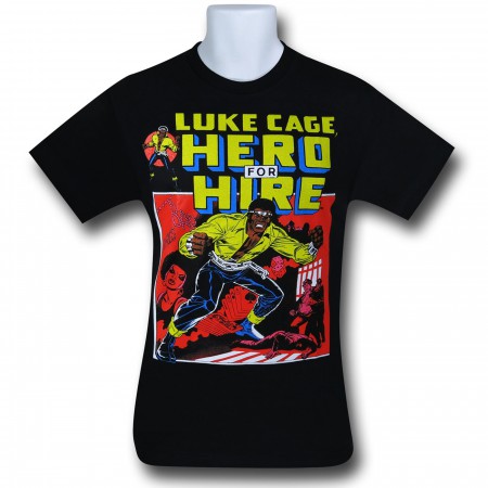 Luke Cage Hero for Hire T-Shirt