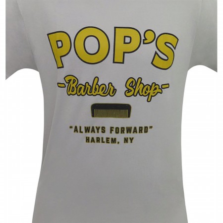 Luke Cage Pop's Barber Shop Men's T-Shirt
