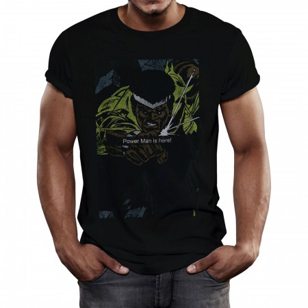 Luke Cage Power Man Men's T-Shirt