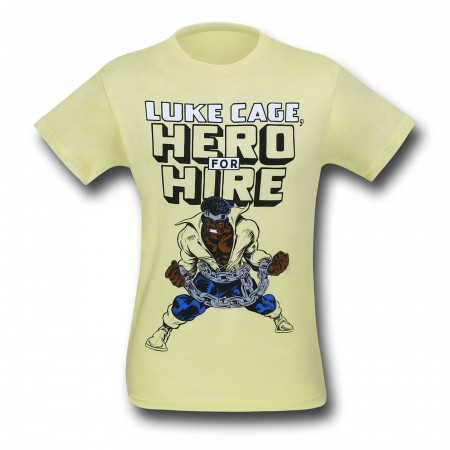 Luke Cage Hero for Hire 30 Single T-Shirt