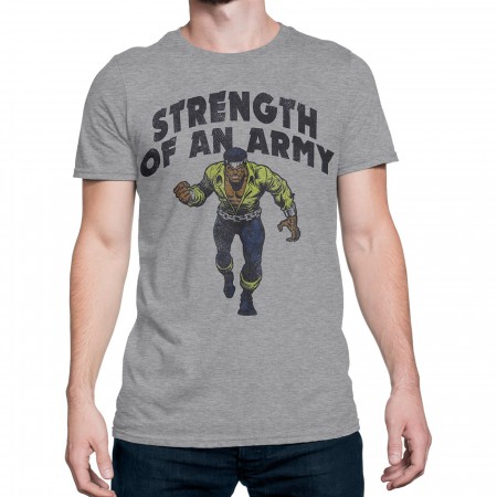 Luke Cage Strength of an Army Men's T-Shirt