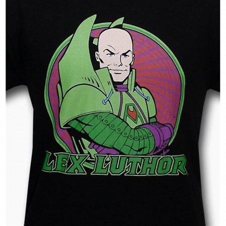 Lex Luthor Armored Up T-Shirt