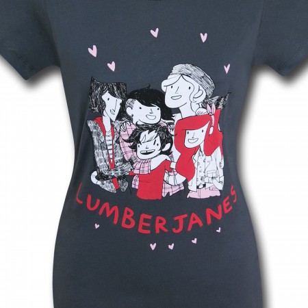 Lumberjanes Group Women's T-Shirt