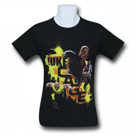 Luke Cage Action Pose Men's T-Shirt