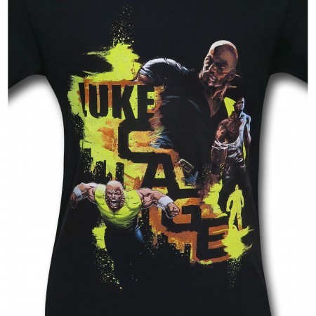 Luke Cage Action Pose Men's T-Shirt