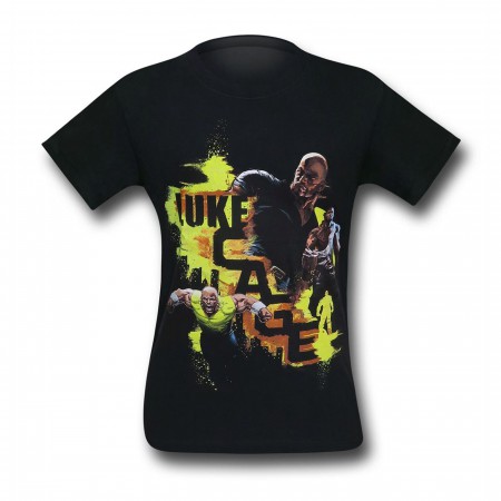 Luke Cage Action Pose Men's T-Shirt