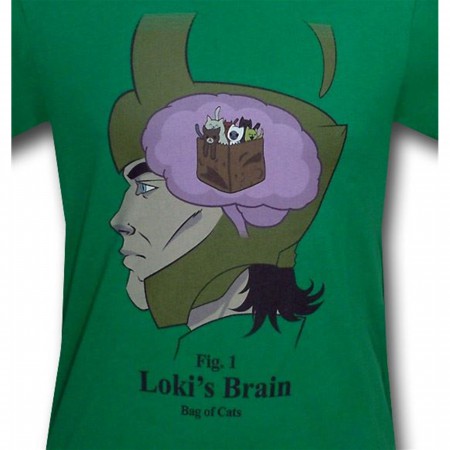 Loki's Brain 30 Single T-Shirt