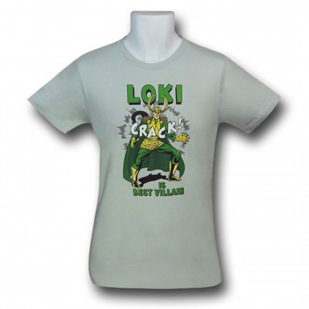 Loki Best Villain 30 Single T-Shirt