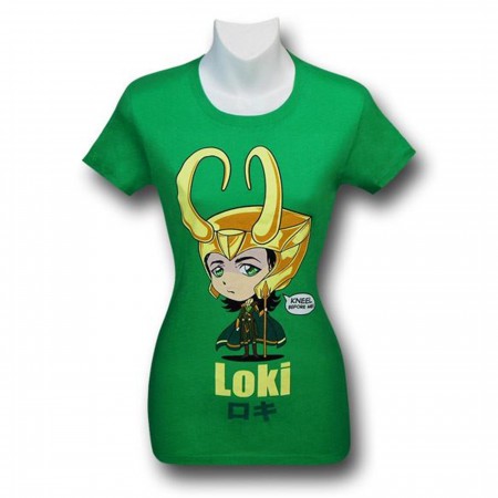Loki Kawaii Women's T-Shirt
