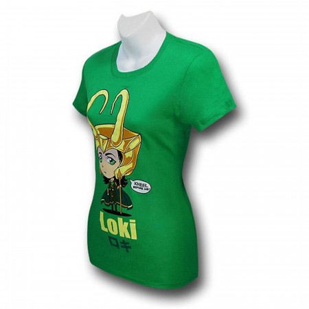 Loki Kawaii Women's T-Shirt