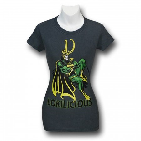 Loki Lokilicious Juniors T-Shirt