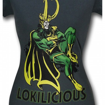 Loki Lokilicious Juniors T-Shirt