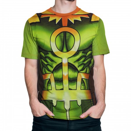 Loki Sublimated Costume Fitness T-Shirt