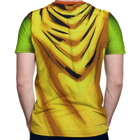 Loki Sublimated Costume Fitness T-Shirt