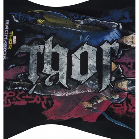 Loki and Thor Ragnarok Ambigram Women's T-Shirt