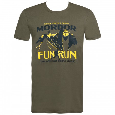 Mordor Fun Run Men's T-Shirt