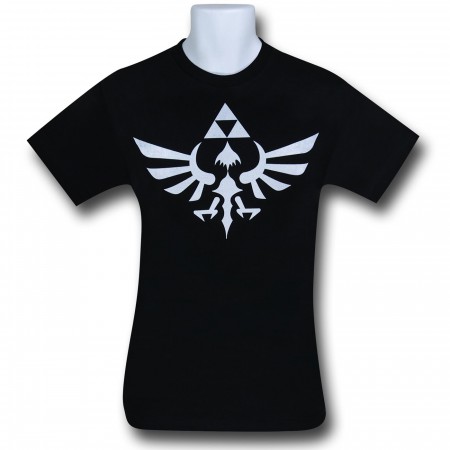 Zelda Triumphant Triforce Symbol T-Shirt