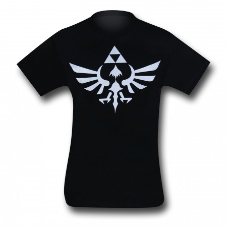 Zelda Triumphant Triforce Symbol T-Shirt