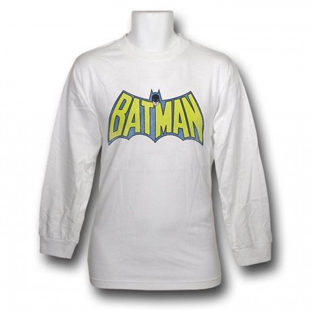 Batman Classic Logo Long Sleeve T-Shirt